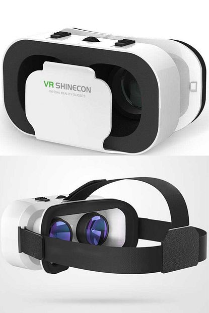 huawei mate 20 lite icin vr shinecon 720 panoramik sanal gerceklik gozlugu