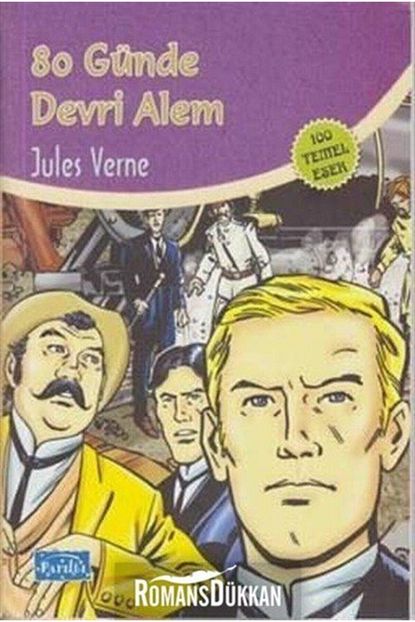 Parilti Yayinlari 80 Gunde Devri Alem 100 Temel Eser Ilkogretim Trendyol