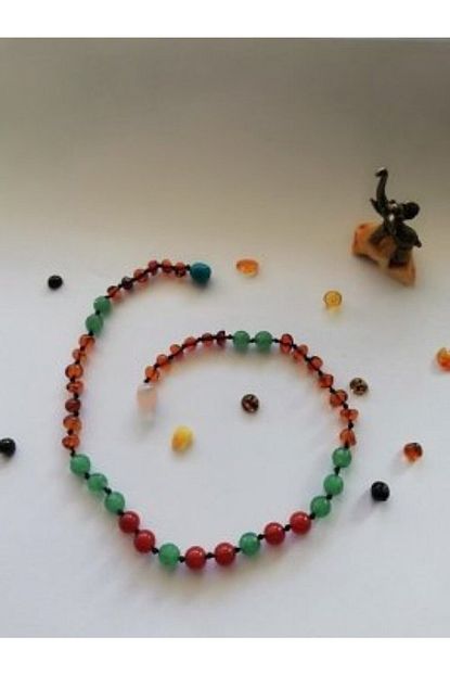 verazeyn bebek dis kolyesi nazar dis akik tasli fiyati yorumlari trendyol