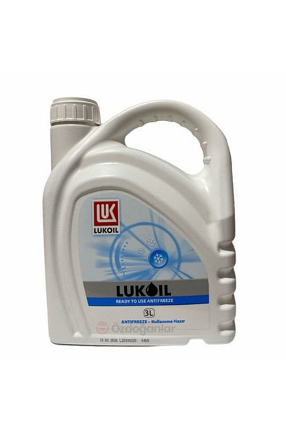 Lukoil 40c Antifreeze Kullanima Hazir Antifriz 3 Lt 2020 Uretim Trendyol