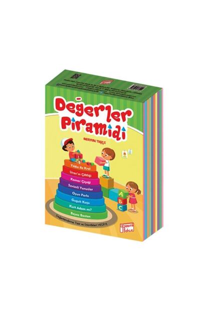 Gizemli Bahce 2 Ve 3 Sinif Hikaye Kitabi 8 Kitap Degerler Piramidi Trendyol