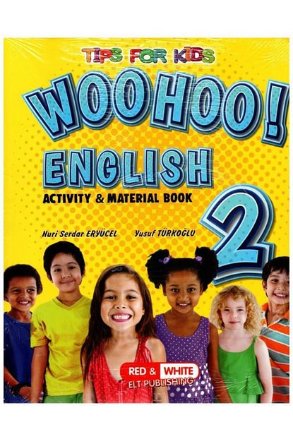 Kirmizi Beyaz Yayinlari Kirmizi Beyaz 2 Sinif English Woo Hoo Students Activity Book Trendyol