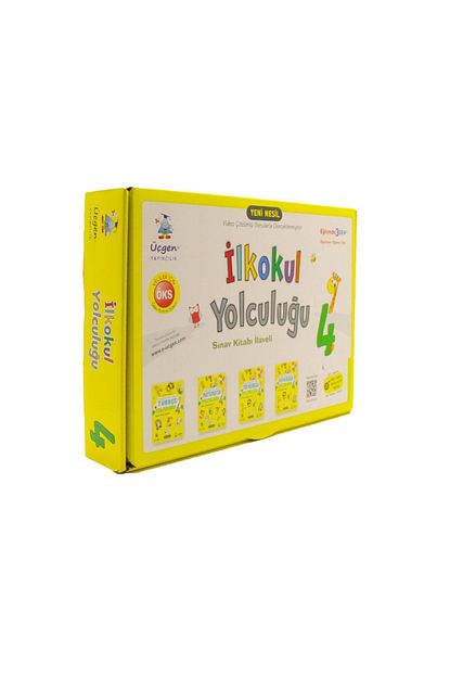 Ucgen Yayinlari 4 Sinif Ilkokul Yolculugu Seti Trendyol