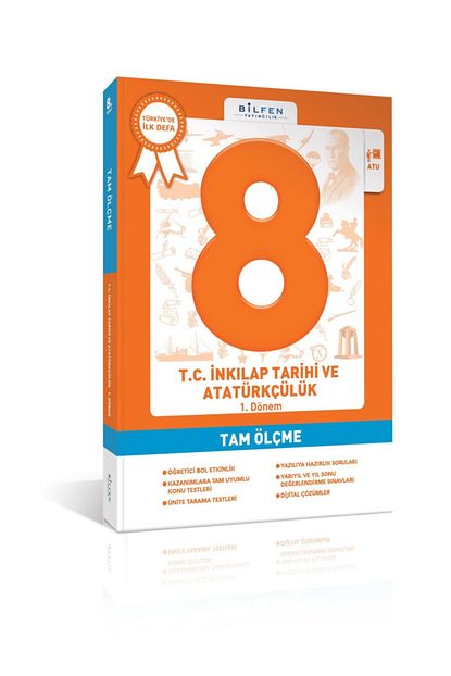 Bilfen Yayincilik Bilfen 8 Sinif Inkilap Tarihi Tam Olcme Trendyol