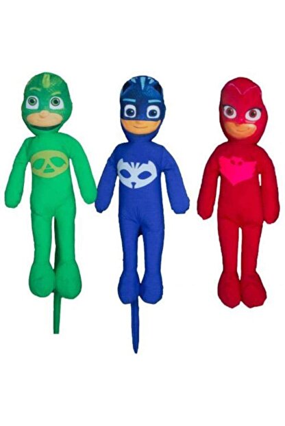 Mashotrend 3 Lu Pijamaskeliler Pelus Oyuncak Trendyol