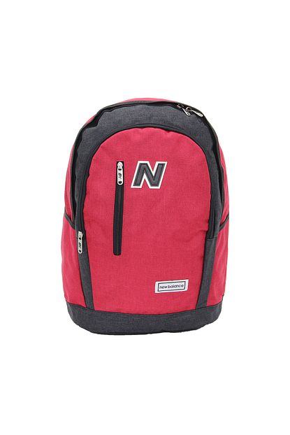 New Balance Sirt Cantasi 89428 Siyah Kirmizi Trendyol