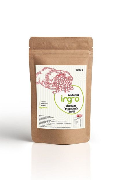 Ingro Glutensiz Kirmizi Mercimek 1000 G Yerli Trendyol