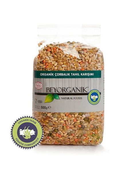 beyorganik gida organik corbalik tahil karisimi anadolu 500 gr fiyati yorumlari trendyol