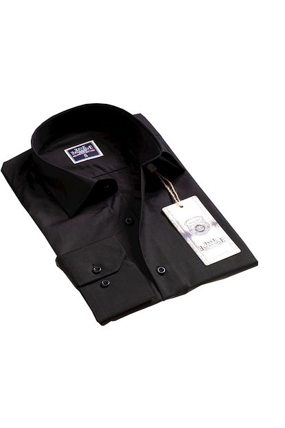 Exve Exclusive Erkek Siyah Slim Fit Gomlek Trendyol