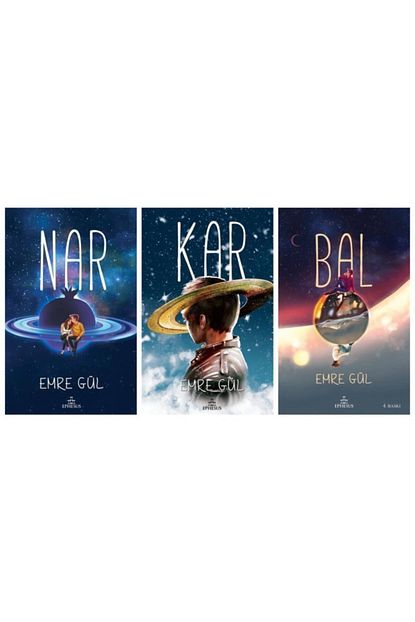 Ephesus Nar Bal Kar 3 Kitap Ciltli Set Emre Gul Trendyol