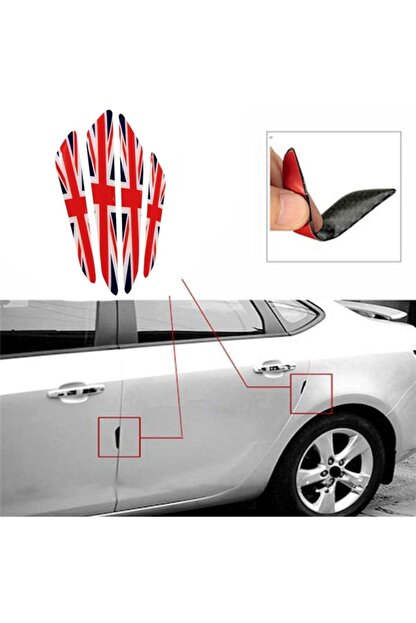 3m Mini Couper Clubman Araba Yan Kapi Koruma 3d Sticker Yapistirma Trendyol