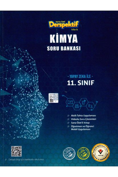 Derspektif Yayinlari Derspektif 11 Sinif Kimya Soru Bankasi Trendyol