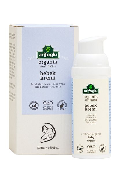 arifoglu organik bebek kremi 50ml hijyen ve yumusaklik fiyati yorumlari trendyol