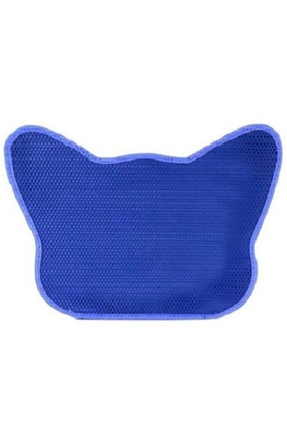 Petamin Lacivert Kedi Kulakli Tuvalet Onu Elekli Paspas 60x45 Trendyol