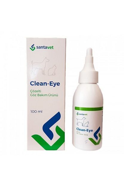 Santavet Clean Eye Goz Solusyonu Kedi Kopek 100 Ml 02 2022 Trendyol