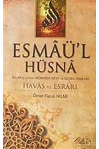 Sultan Yayinevi Esmau L Husna Allah C C Nun Mubarek Sifat Ve Guzel Isimleri Havas Ve Esrari Fiyati Yorumlari Trendyol