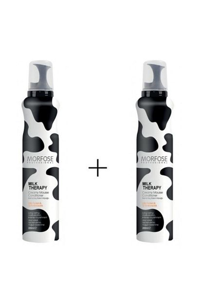 morfose 2x200ml milk therapy sac bakim kopugu fiyati yorumlari trendyol