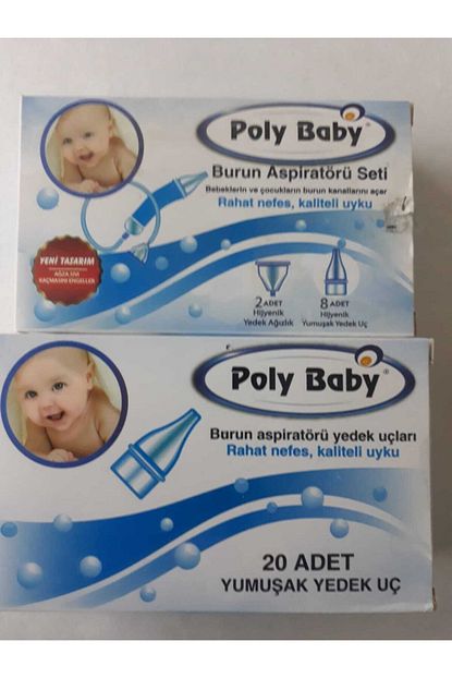 Koclar Poly Baby Nazal Burun Aspiratoru Otri Bebe Uyumlu 8 20 Uc Trendyol