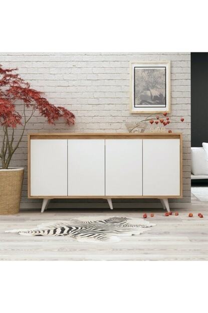 Turem Mobilya Tamami Mdf Sade Konsol Trendyol