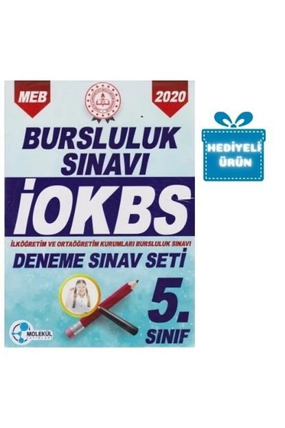 Molekul Yayinlari Molekul Iokbs 5 Sinif Bursluluk Sinavi Deneme Sinav Seti Trendyol