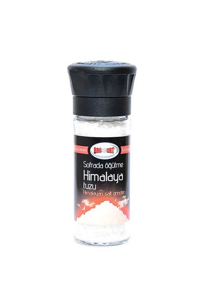 Bagdat Baharat Yemeklik Himalaya Cakil Kaya Tuzu Cam Degirmenli 110 Gr Trendyol