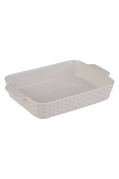 Karaca Aramis White 36 Cm Firin Kabi Trendyol