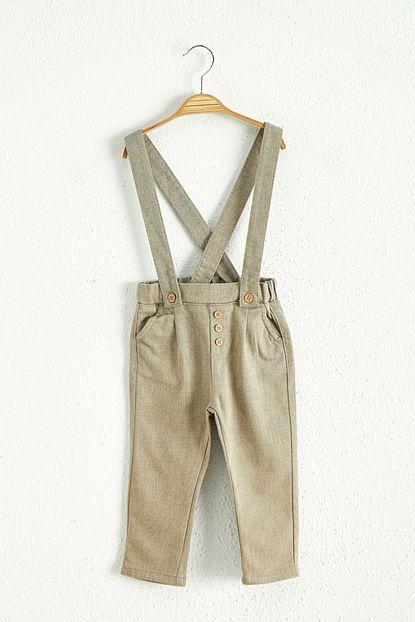Lc Waikiki Erkek Bebek Bej Pantolon Trendyol