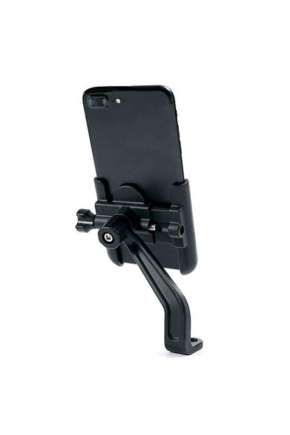 Knmaster Aluminyum Govdeli Motosiklet Bisiklet Acik Telefon Tutucu Ayna Trendyol