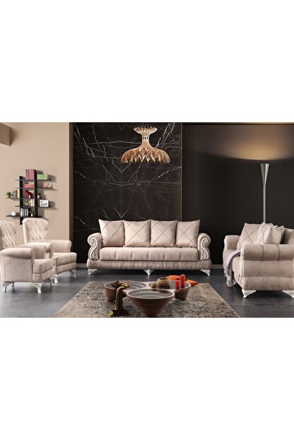 Barmossa Mobilya Samanyolu Oturma Grubu Koltuk Takimi 3 2 1 1 Fiyati Yorumlari Trendyol