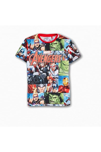 Next Erkek Cocuk Marvel Avengers T Shirt Trendyol