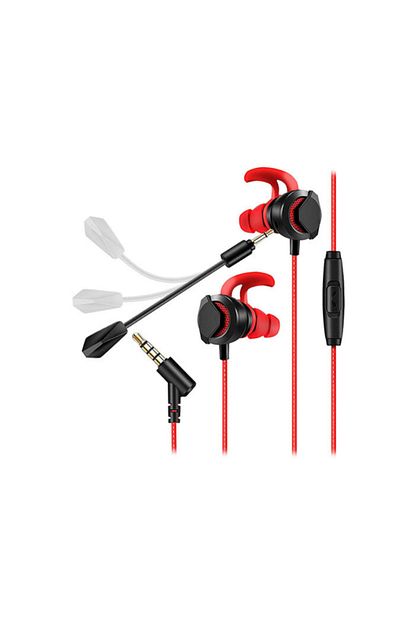 Rampage Mg 6 3 5mm Gaming Siyah Kirmizi Oyuncu Mikrofonlu Kulaklik Trendyol
