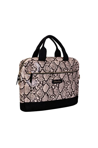 Bloominbag Pitonic Nature Vanilya 13 14 Inch Macbook Laptop Cantasi Trendyol
