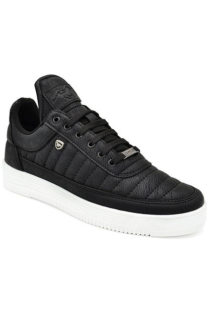 L A Polo 07 Siyah Beyaz Sneaker Erkek Spor Ayakkabi Trendyol