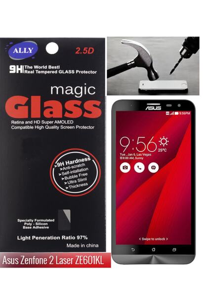 Lifeiletisim Asus Zenfone 2 Laser Ze600kl 6 0 Inch Kirilmaz Cam Ekran Koruyucu Trendyol