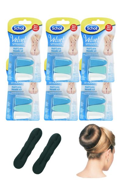 Dr Scholl Elektronik Tirnak Bakim Yedek Baslik Topuz Tokasi 2 Adet Trendyol