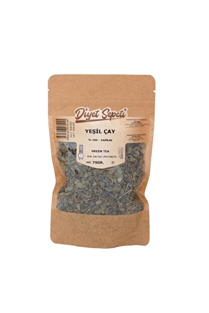 Diyet Sepeti Yesil Cay 75 Gr Trendyol