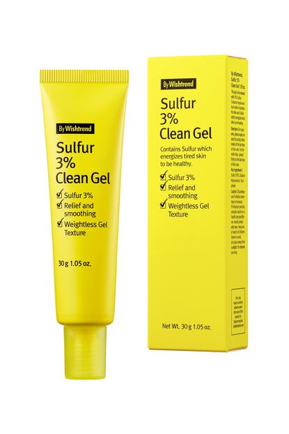 by wishtrend sulfur 3 clean gel 30 gr fiyati yorumlari trendyol