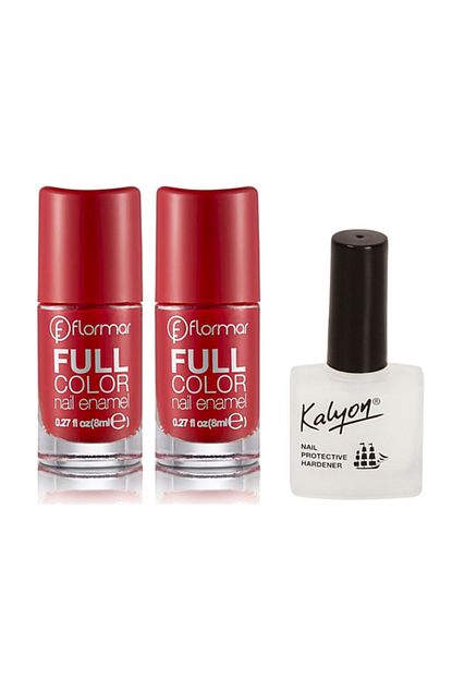 Flormar Full Color Oje No Fc08 X2 Adet Kalyon Tirnak Sertlestirici Trendyol