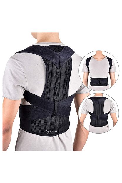 neebs unisex yeni nesil dik durus korse