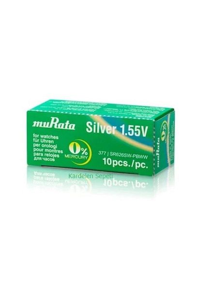 Murata Sony 377 Sr626sw Saat Pili Ag4 377 Pil Lr626 Sr66 Trendyol