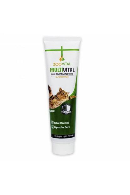 Zoovital 13 Effects Multivitamin Kedi Macun Paste 100 Gr Trendyol