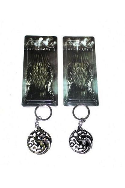 Huramarketing Hediyelik Game Of Thrones Targaryen Anahtarlik Trendyol