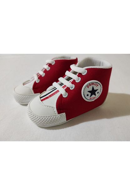 Pamily Baby Unisex Bebek Kirmizi Converse Patik Trendyol