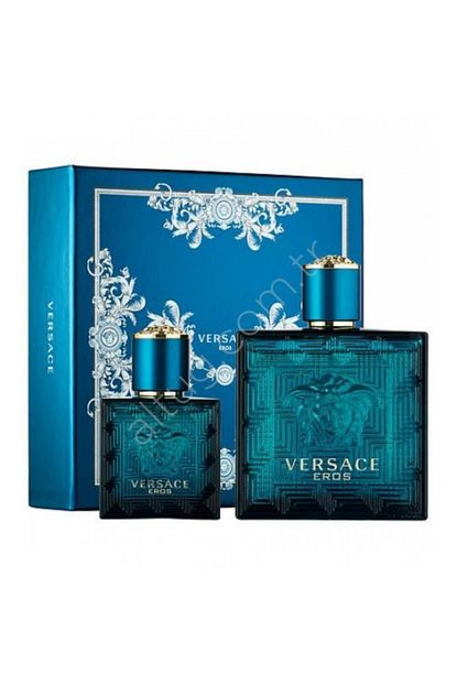 Versace Eros Edt 100 Ml Erkek Parfum Seti 8011003843909 Trendyol