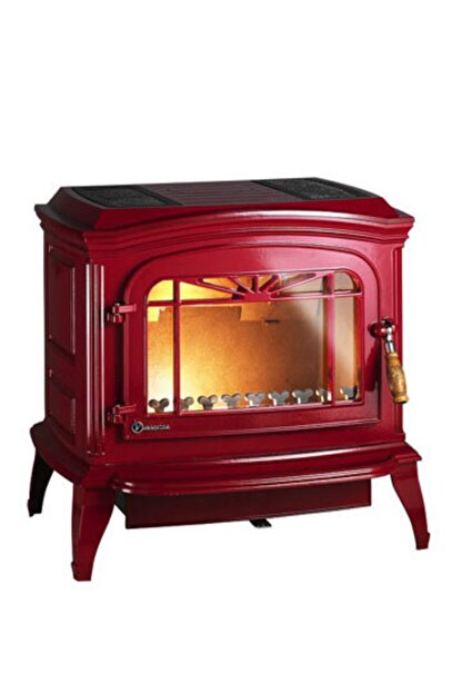 Invicta Soba Bradford Ithal Dokum Odun Sobasi Kirmizi 9173 47 Trendyol