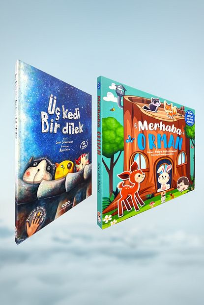 Yapi Kredi Yayinlari Uc Kedi Bir Canavar Merhaba Orman Cirt Cirtli Hikaye Kitabi Trendyol