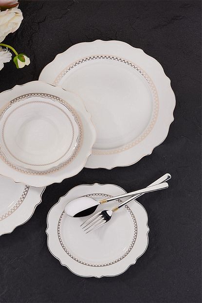 korkmaz eliza collection 60 parca yemek takimi fiyati yorumlari trendyol