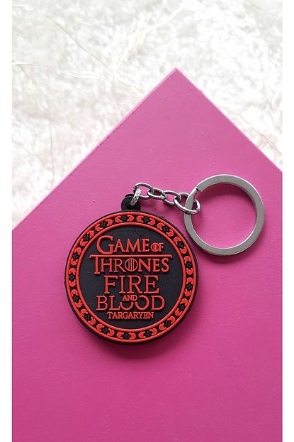 Muditashoptr Game Of Thrones Silikon Anahtarlik Trendyol