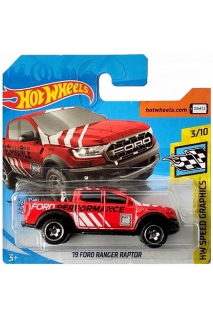Hot Wheels 1 64 Hotwheels 2019 Ford Ranger Raptor Kirmizi Trendyol