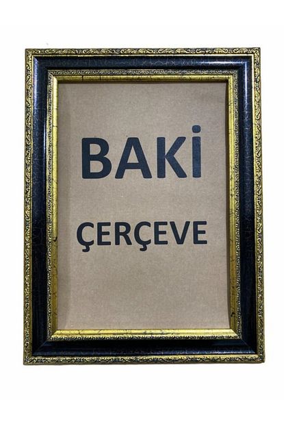 baki cerceve kara kalem cercevesi